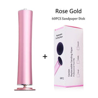Rose Gold Electric Peeling Remover