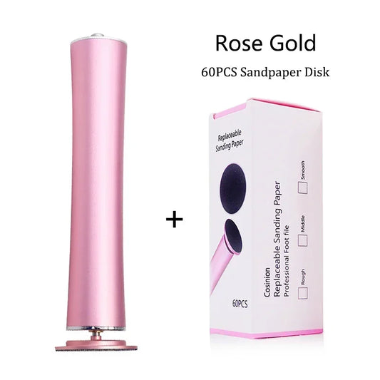Rose Gold Electric Peeling Remover