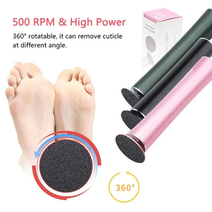 Rose Gold Electric Peeling Remover