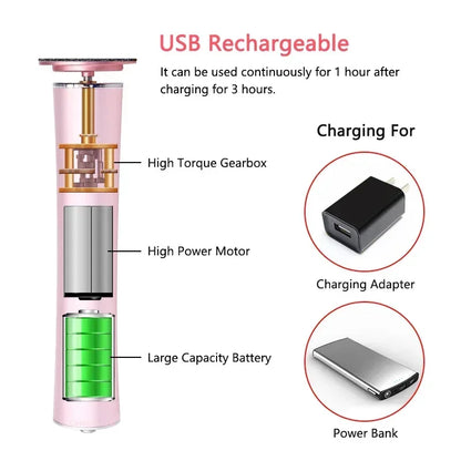 Rose Gold Electric Peeling Remover