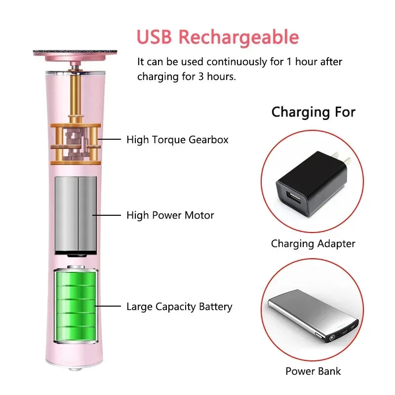 Black Electric Peeling Remover