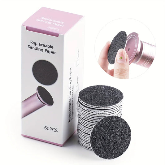 Overlay for electric pumice stone 60pcs/100 Grits