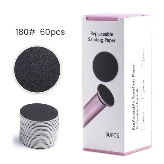 Overlay for electric pumice stone 60pcs/180 Grits